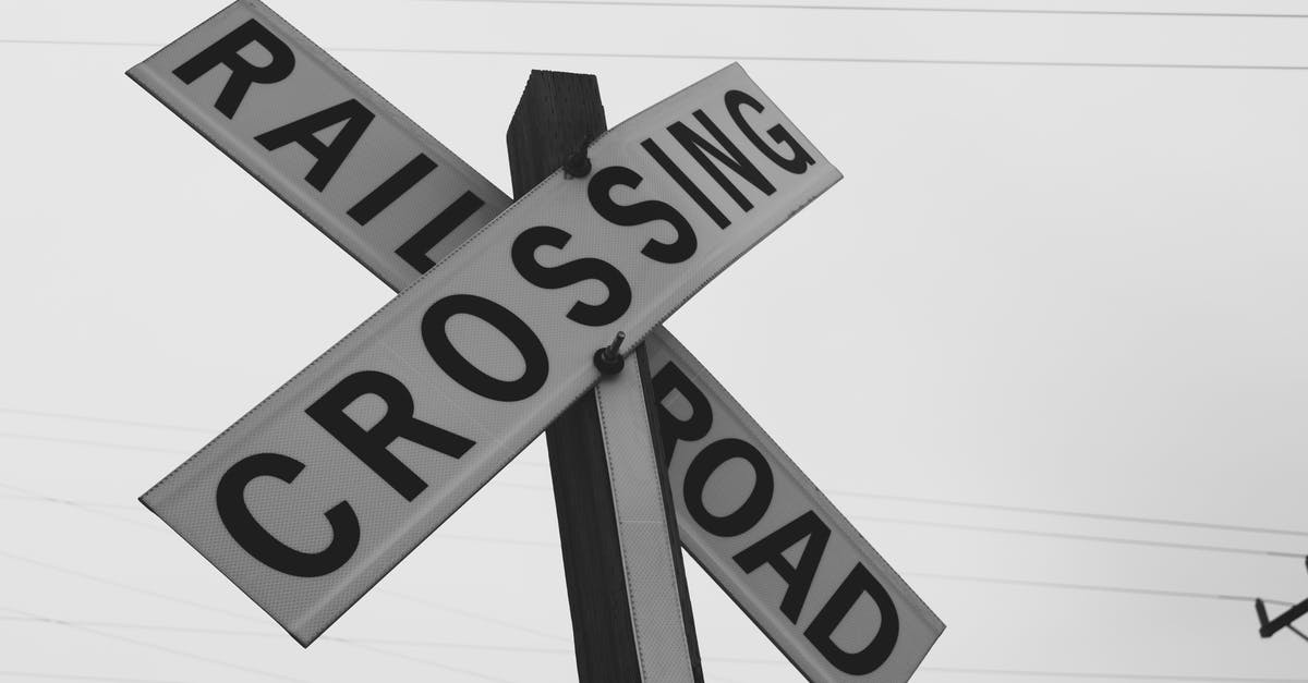 Pokemon go, all progress lost, no sign in option [duplicate] - Grayscale Photography of Railroad Crossing Signage