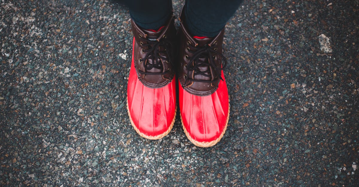 Pokemon Go cuts all audio on boot. Any way to dodge that? - Crop person in colorful waterproof boots