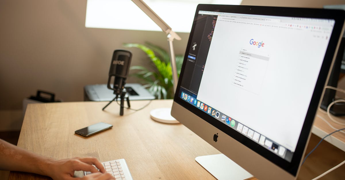 Pokemon Go, Google Account suddenly not working anymore - A Person Browsing Google on iMac Pokemon Go, Google Account suddenly not working anymore - A Person Browsing Google on iMac