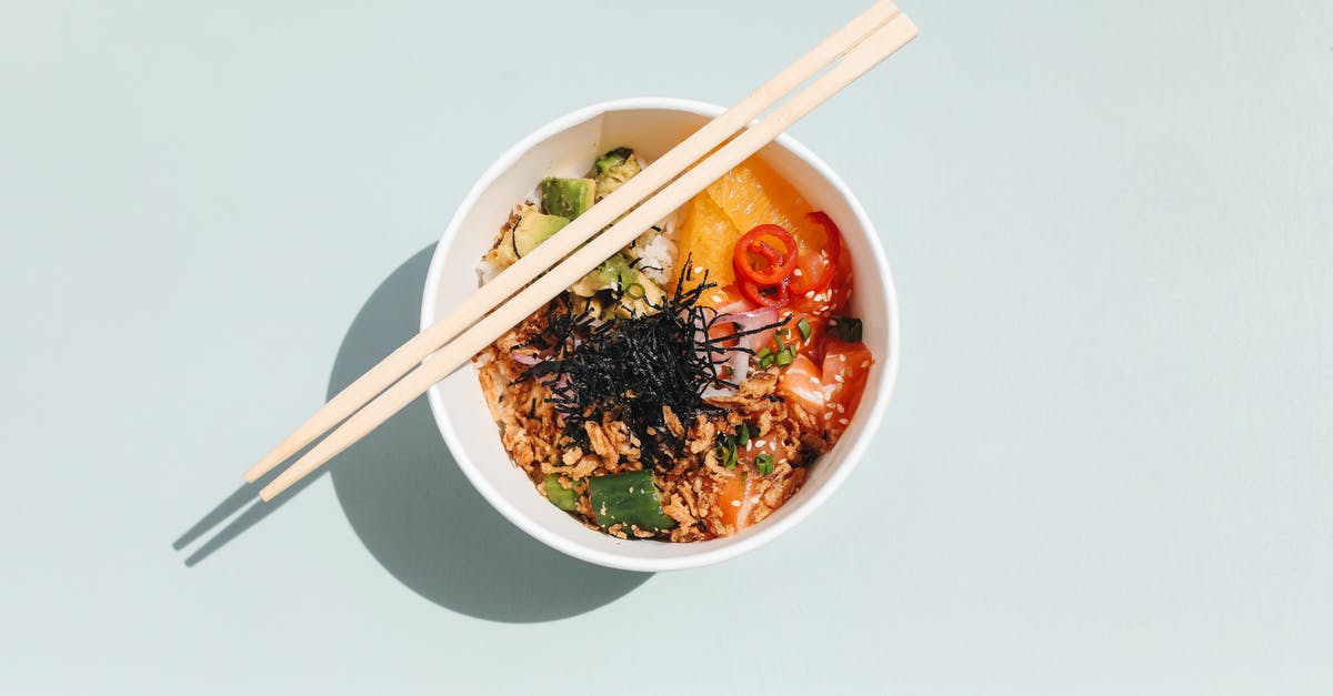 Pokemon Go No Pokestops or Poke Gyms - Photo of Wooden Chopsticks on a Poke Bowl Pokemon Go No Pokestops or Poke Gyms - Photo of Wooden Chopsticks on a Poke Bowl