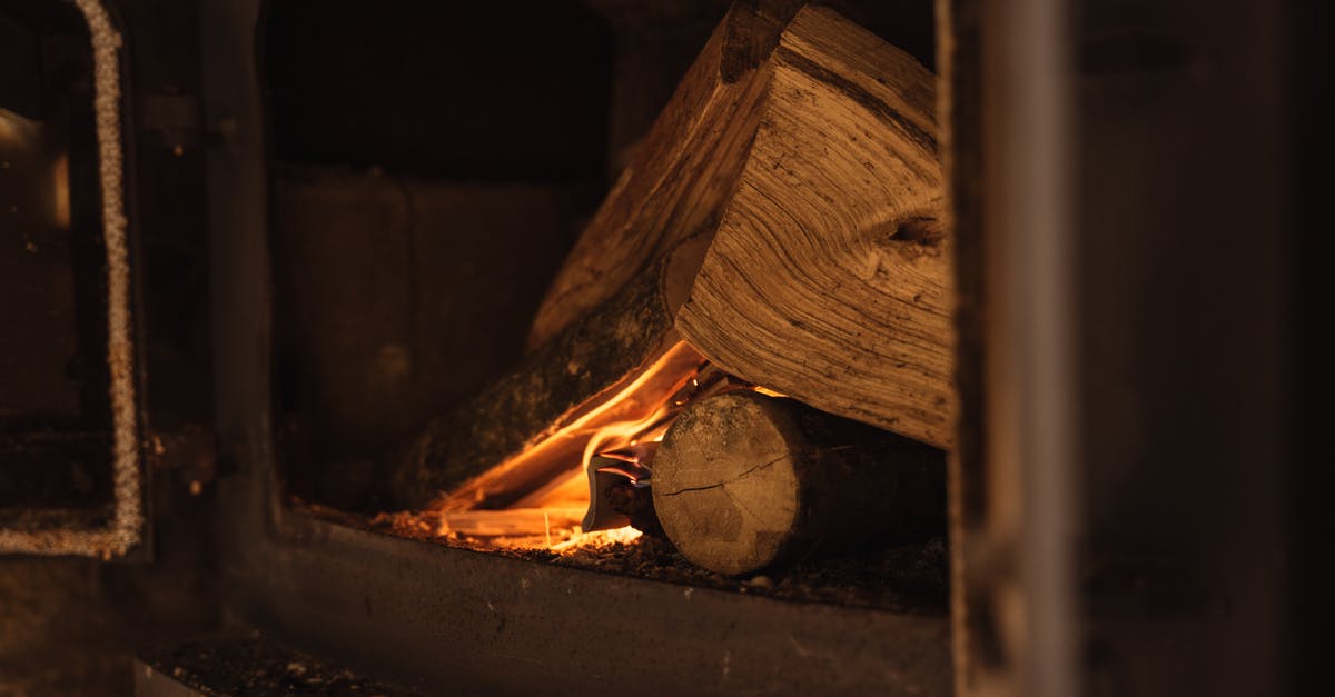 Pokemon go with android doesn't let me even log in [duplicate] - Wood burning in fireplace in dark room