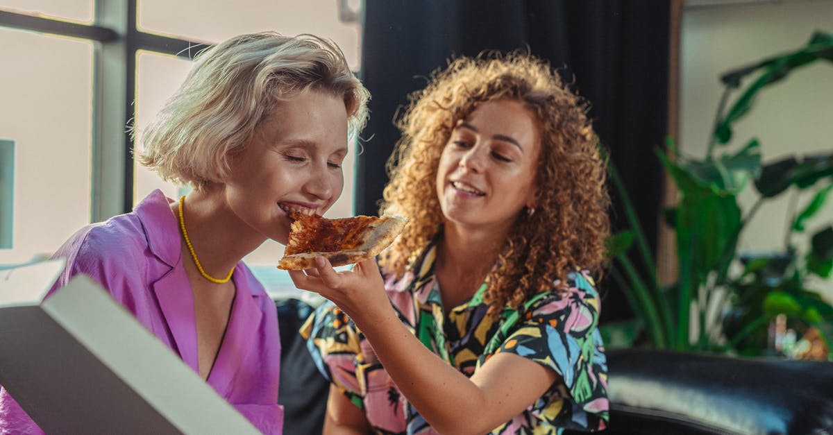 Pokemon Home Wonder Box Update - 2 Women Eating Pizza