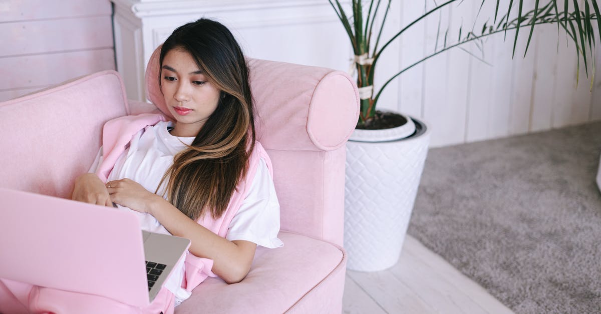 Pokemon leaves won't appear - A Girl in White Crew Neck Shirt Reclining on Pink Sofa