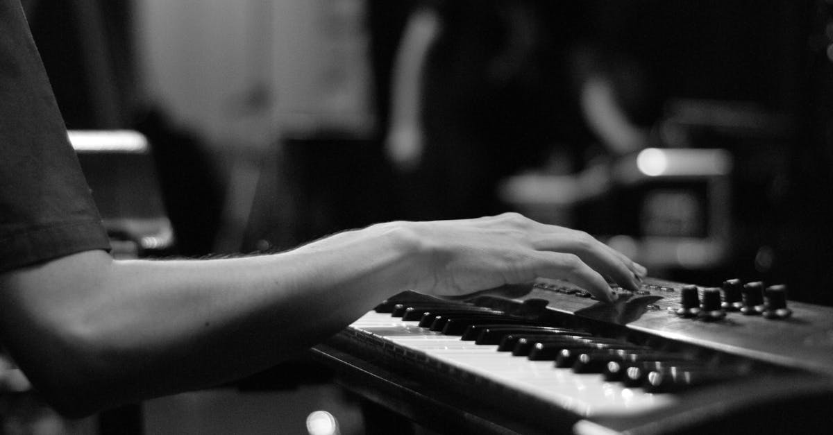 Pokemon Let's Go - What is the greyed out button in play with partner menu? - Crop pianist adjusting control panel of synthesizer during rehearsal