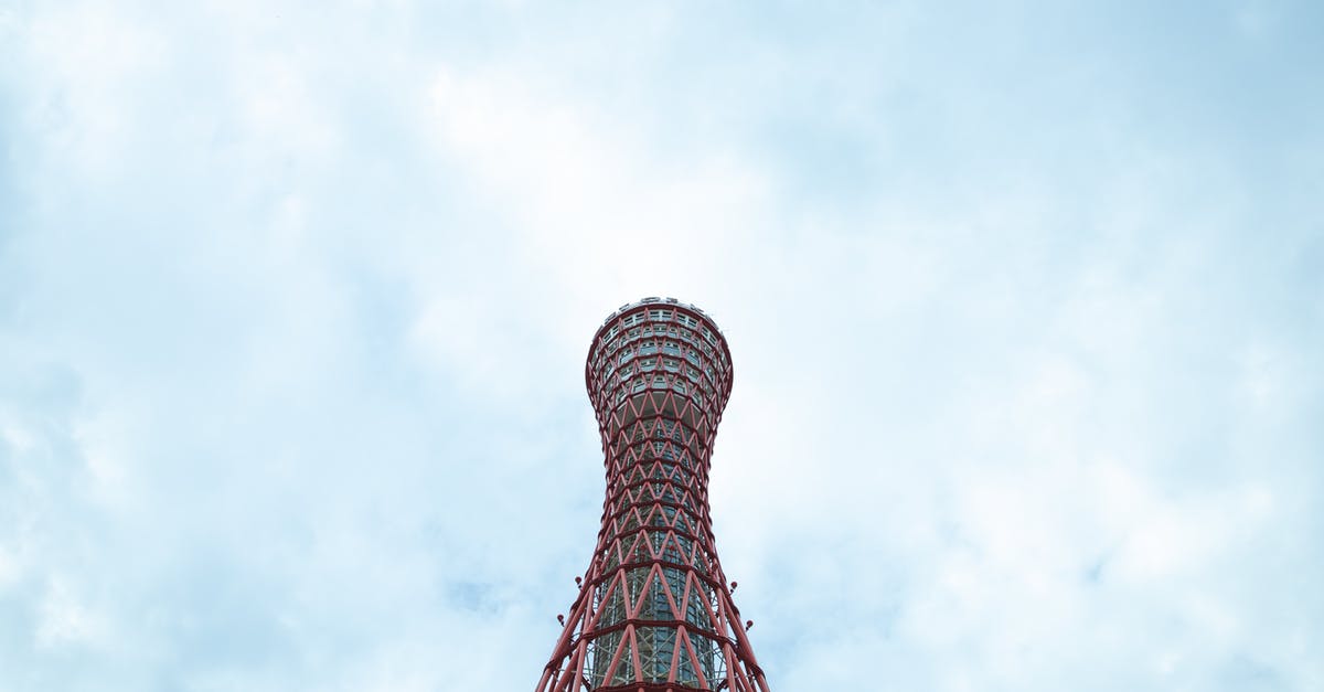Pokemon with unusually high attack? - Tall observation sightseeing tower against clouds Pokemon with unusually high attack? - Tall observation sightseeing tower against clouds