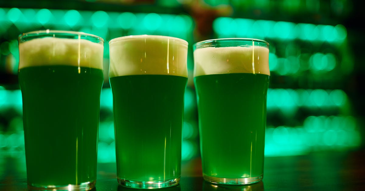Pokestop bug: Did I still get my items? - 3 Clear Drinking Glasses With Green Beer Pokestop bug: Did I still get my items? - 3 Clear Drinking Glasses With Green Beer