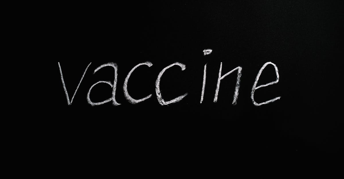 Portal 2 "Skips frames" - Vaccine Lettering Text on Black Background