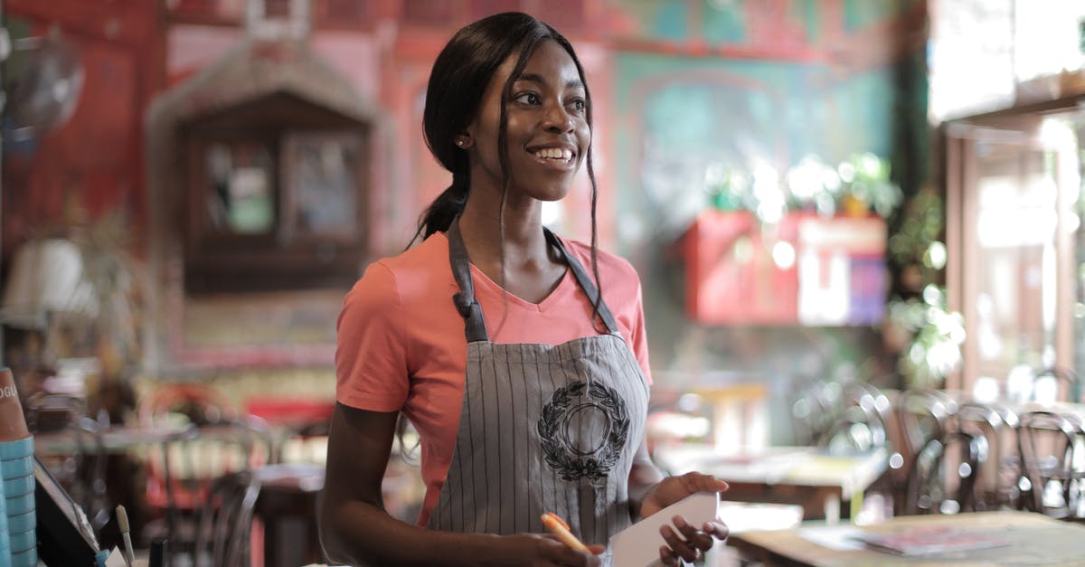 Portal linking order and multiple fields - Woman Wearing Apron While Holding White Paper