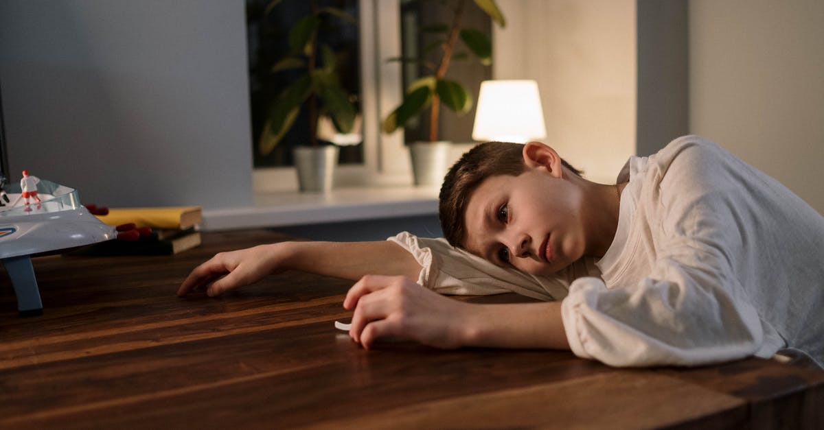 Possible missing war table ops after completion? - A Sad Boy Playing Alone with His Toy Possible missing war table ops after completion? - A Sad Boy Playing Alone with His Toy