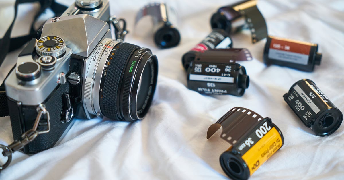 Power Lens not working for IV breeding? - Black and Silver Camera