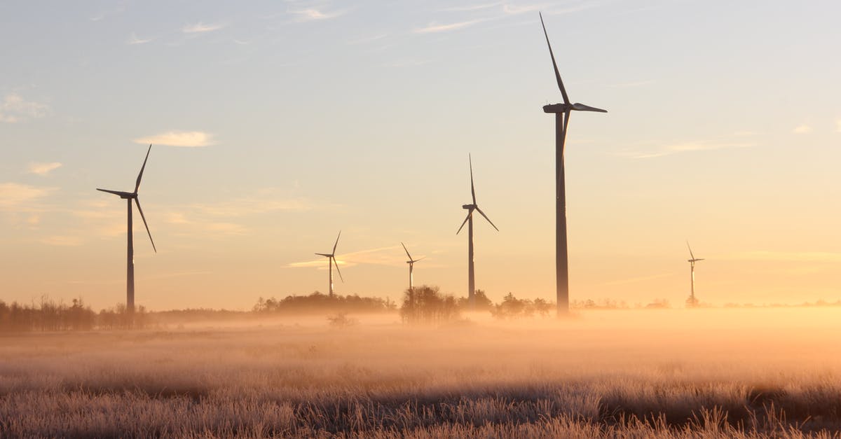 Powers not visible on hero? - Photo Of Windmills During Dawn 