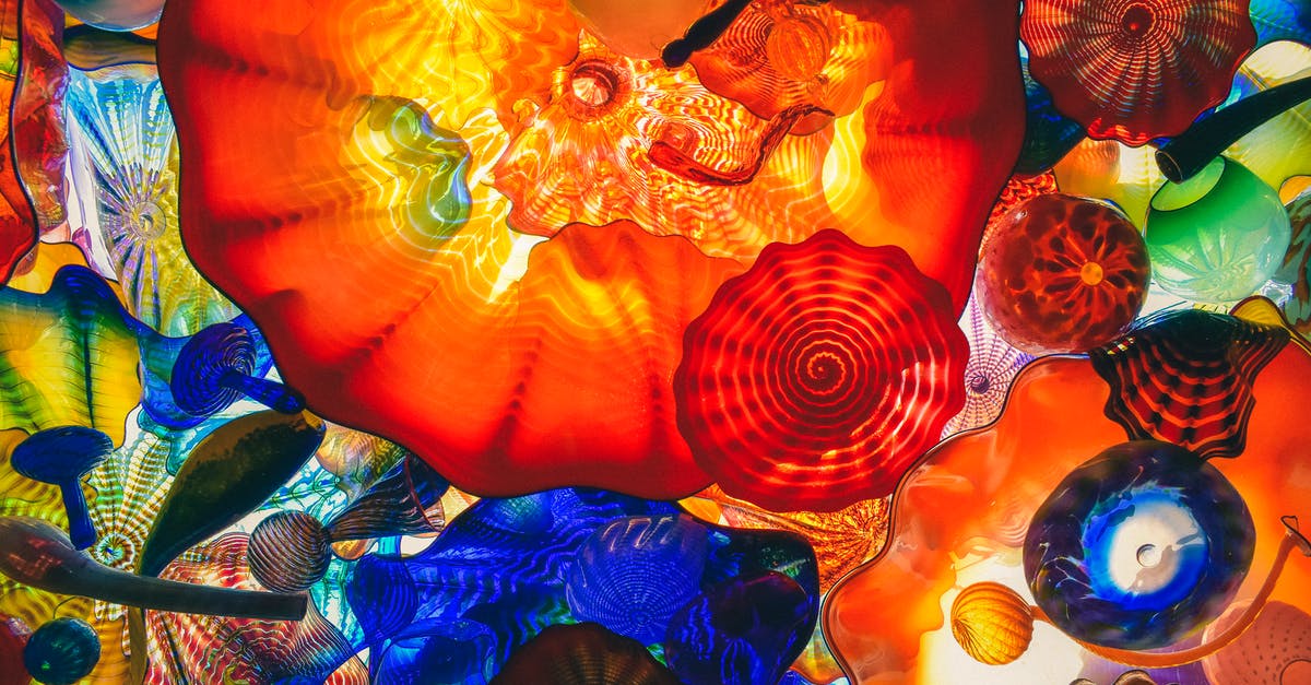 Pressing in random locations: what does the blue circle do? [duplicate] - Smooth round colorful shapes with wavy edges