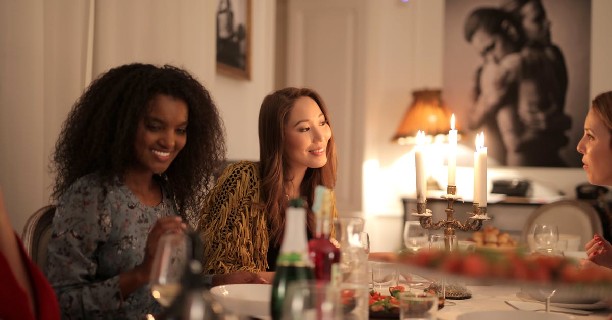 Pressure Plates and Chat [duplicate] - 3 Women Sitting at Table