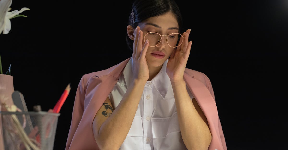 Pretty much all my heroes are stressed out. How can I come back? - A Woman in White Button Up Shirt Wearing Eyeglasses Pretty much all my heroes are stressed out. How can I come back? - A Woman in White Button Up Shirt Wearing Eyeglasses