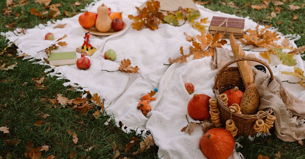 Preventing users from teleporting on top of the nether? - From above of ripe exotic red kuri squashes with pumpkins and wicker basket with fresh bread arranged on blanket with books and scattered dry leaves in autumn park Preventing users from teleporting on top of the nether? - From above of ripe exotic red kuri squashes with pumpkins and wicker basket with fresh bread arranged on blanket with books and scattered dry leaves in autumn park
