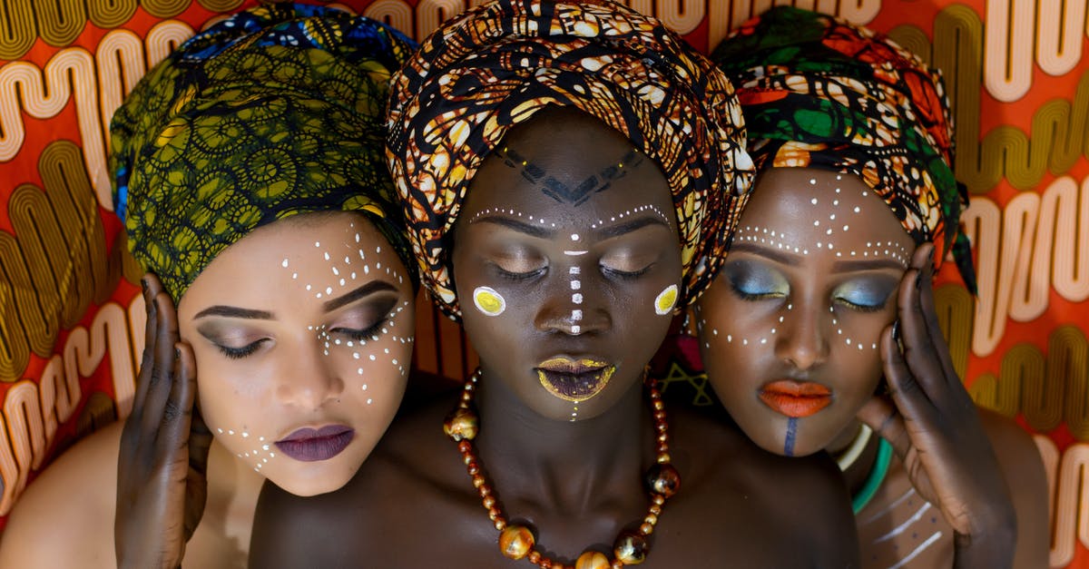 Preventing/negating Frenzy at Brain Ladies (posible spoilers) - Three Women Wearing Turbands