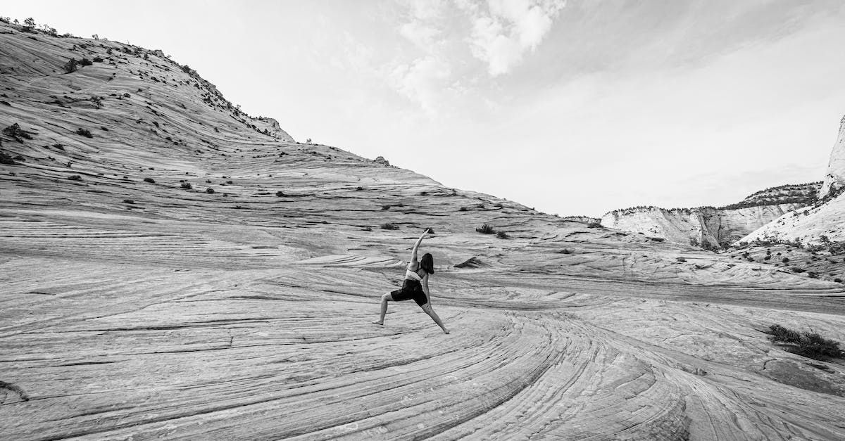 Primal Groudon Not Reappearing in Omega Ruby after blacking out [duplicate] - Grayscale Photo of Person Walking on Sand