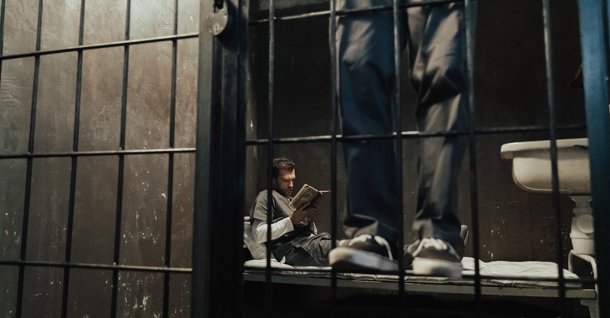 Prison Architect, are prisoners supposed to go outside of their cell to do things? - A Man Reading a Book while in Bed Prison Architect, are prisoners supposed to go outside of their cell to do things? - A Man Reading a Book while in Bed