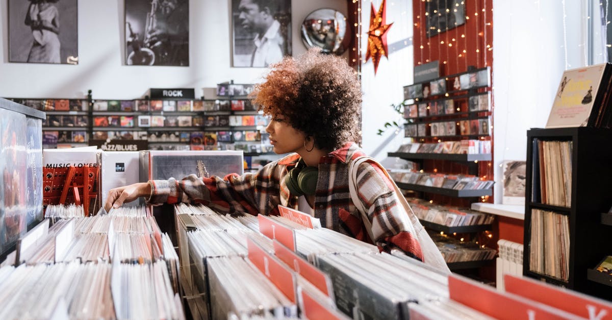 Probability of getting a 'better than average' tame - A Woman Looking at Vinyl Records