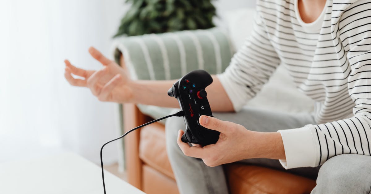 Problem playing NES games on an Emulator - Person with Games Controller