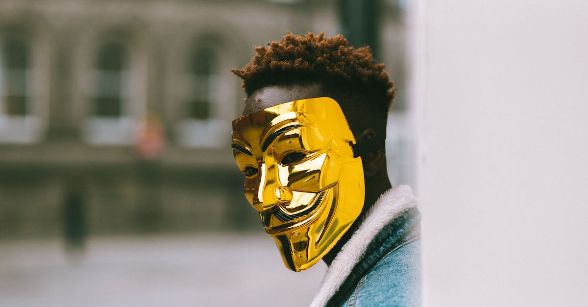 Problem running Civilization 5 Steam - Black activist in golden Anonymous mask standing on city street