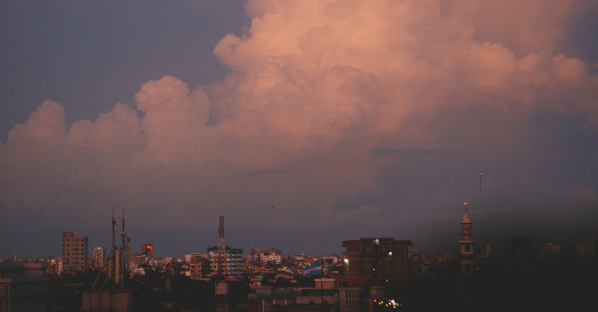 Production Buildings radius and placement - City Photography during Nightfall