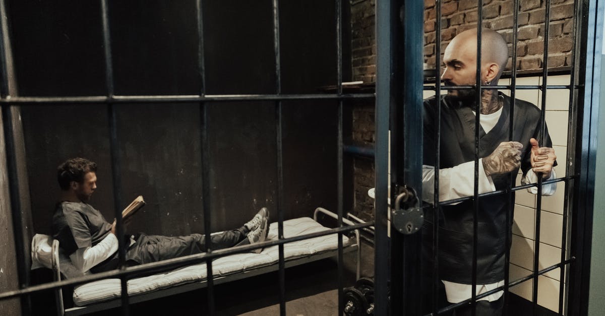 Protective custody prisoners not assigned to their cells - Men Together inside a Prison Cell Protective custody prisoners not assigned to their cells - Men Together inside a Prison Cell