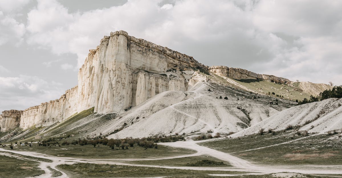 Proving grounds endless mode (DPS) - Rocky hill surrounded with many thin paths under cloudy sky