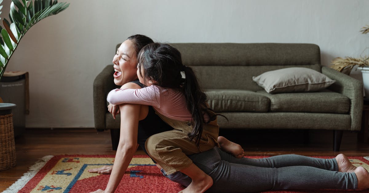 PS2 slim having trouble in multiplayer selection - Photo of Girl Hugging a Woman While Doing Yoga Pose