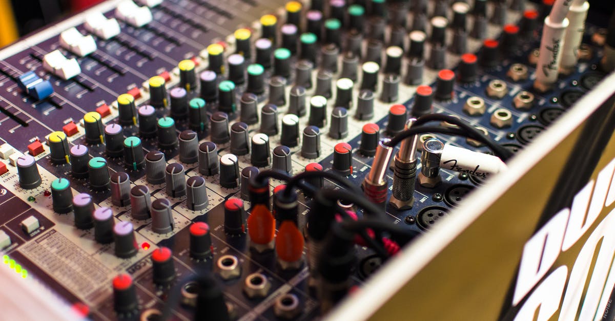 PS4 - Owning Disc & Digital - Closed Up Photography of Dj Mixer PS4 - Owning Disc & Digital - Closed Up Photography of Dj Mixer