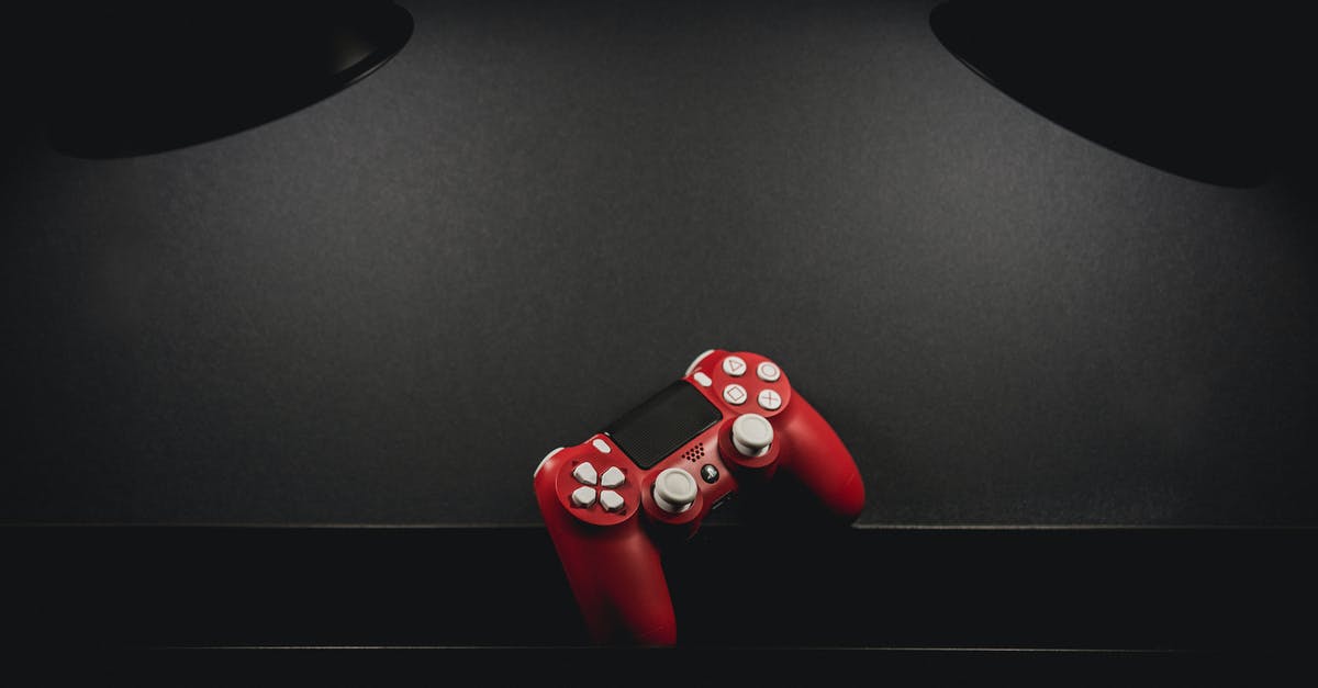 PS4 games not loading faster via SSD - Red and White Sony Dualshock 4 Wireless Controller