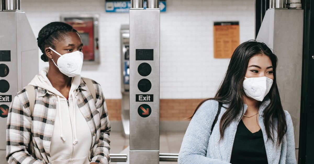 PS4 won't enter safe mode - Multiethnic girlfriends in casual wear and protective masks entering metro station during coronavirus epidemic PS4 won't enter safe mode - Multiethnic girlfriends in casual wear and protective masks entering metro station during coronavirus epidemic