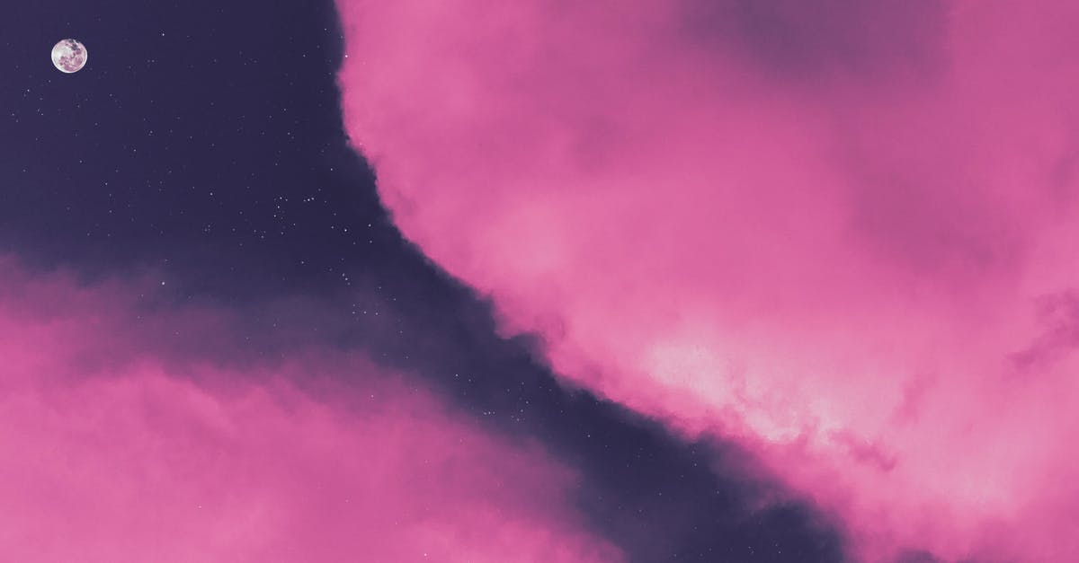 Purple sky in Spore - Pink Clouds during Nighttime Purple sky in Spore - Pink Clouds during Nighttime