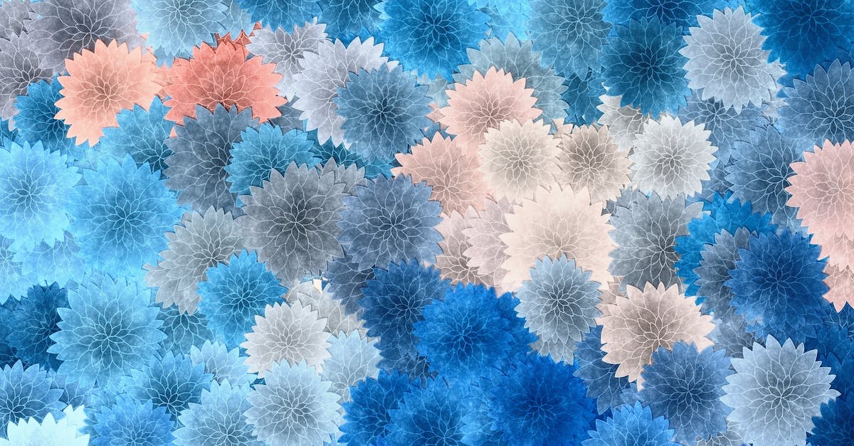 PvZ Garden Warfare graphical issues - Floral Pattern On Blue Background