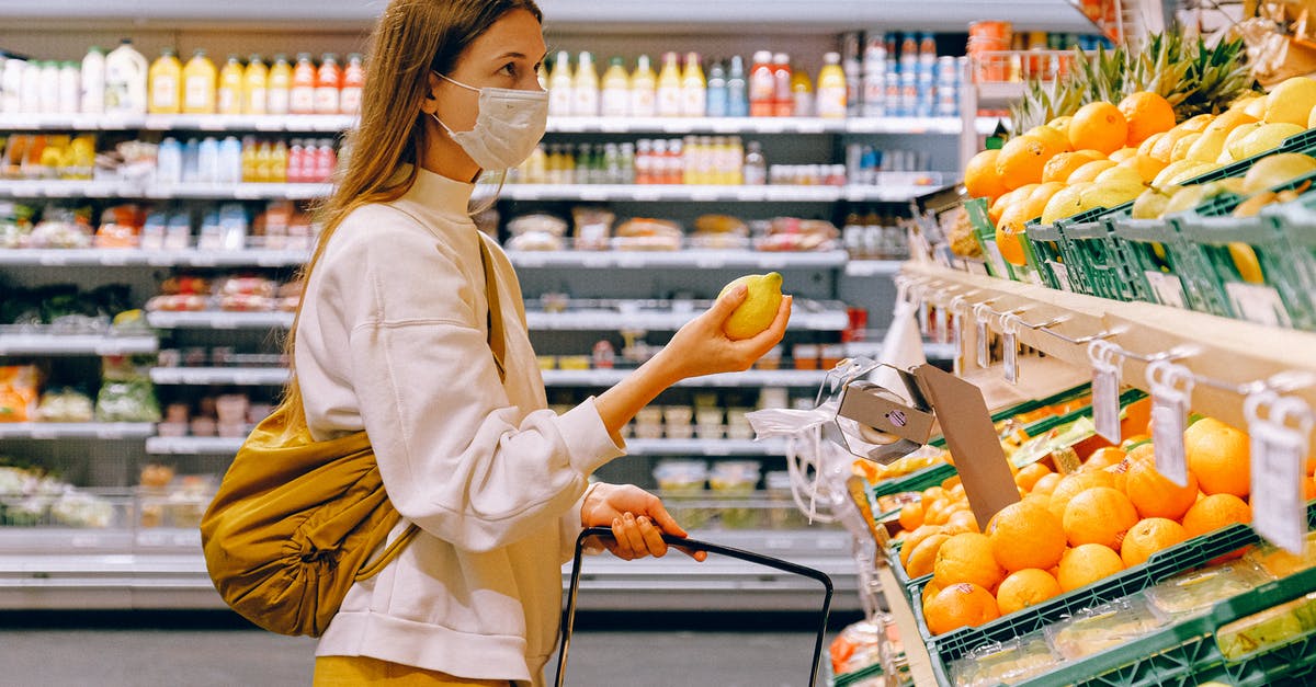 Question about global skills + undo in shop - Woman in Yellow Tshirt and Beige jacket Holding a Fruit Stand Question about global skills + undo in shop - Woman in Yellow Tshirt and Beige jacket Holding a Fruit Stand