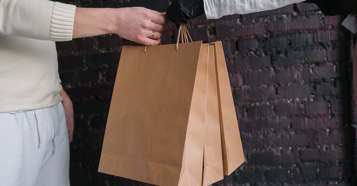 Question about global skills + undo in shop - Person Holding Yellow Paper Bag Question about global skills + undo in shop - Person Holding Yellow Paper Bag