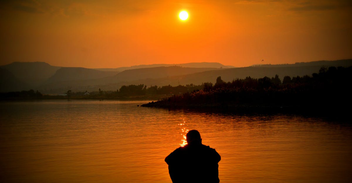 Question about upgrading storages - Silhouette of Person Sitting Beside Body of Water