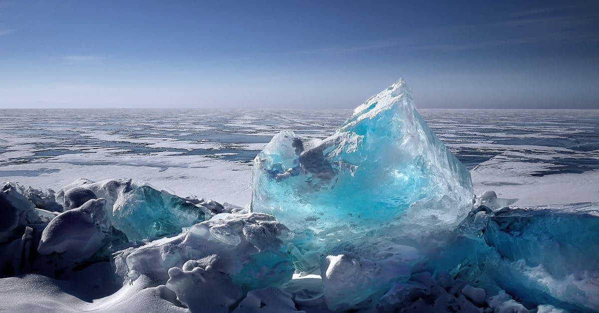 Questions about melting ice blocks - Ice Formation Questions about melting ice blocks - Ice Formation