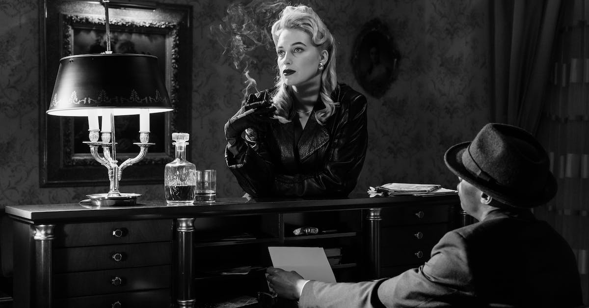 Questions about the role of Azir - Monochrome Photo of Woman Leaning on Counter Top
