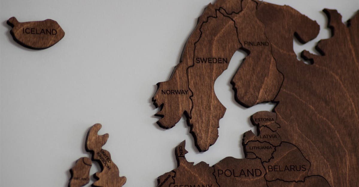 "It's Better Together" Minecraft puzzle map in 2015 - Wooden Map of Europe