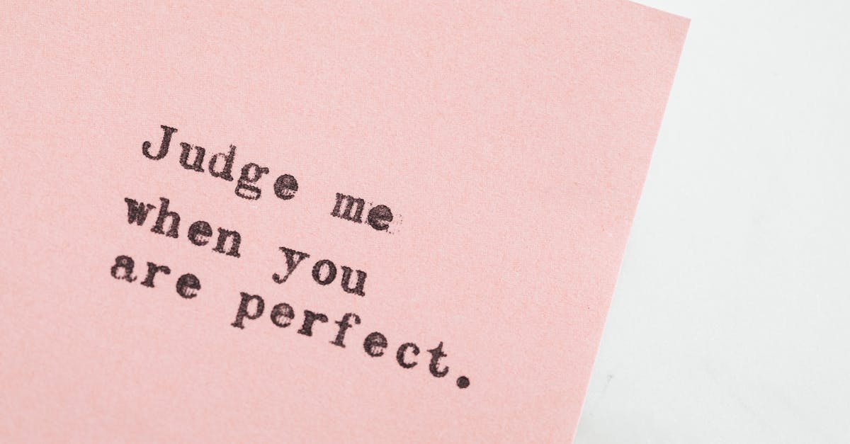 "There is a letter for me" - but where? - Typed Message on Pink Paper "There is a letter for me" - but where? - Typed Message on Pink Paper