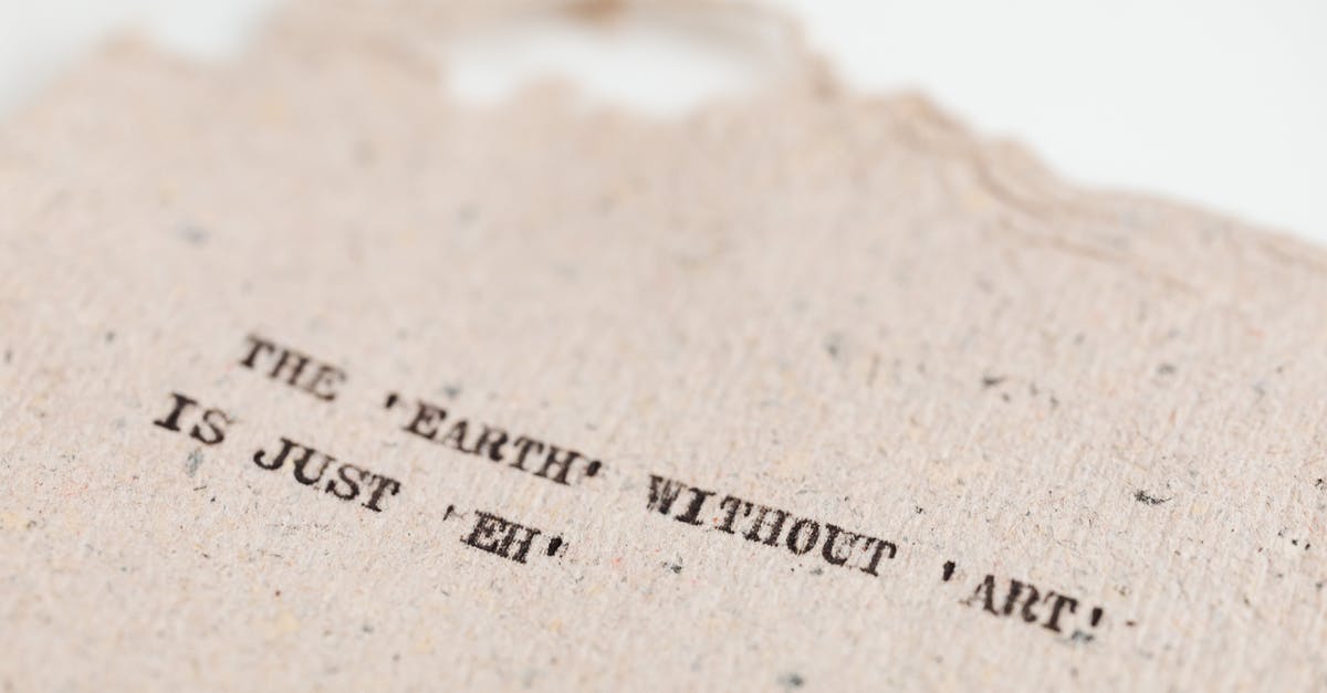 "There is a letter for me" - but where? - Text Printed on Handmade Paper "There is a letter for me" - but where? - Text Printed on Handmade Paper