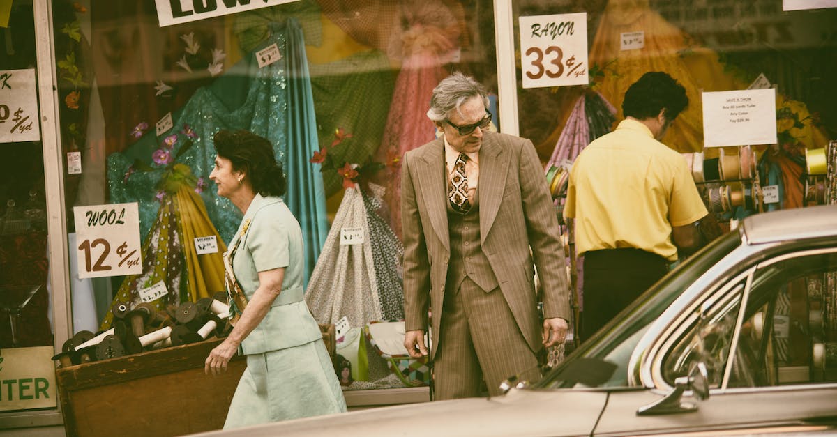 "You have nowhere to store this vehicle" - Man Looking At A Vintage Car
