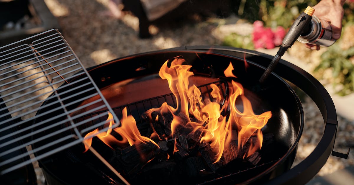 Radiance and Song of Flame - Burning Fire on Black Charcoal Grill Radiance and Song of Flame - Burning Fire on Black Charcoal Grill