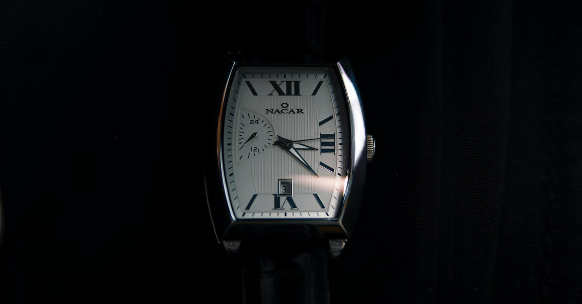 Randomness in Zero Time Dilemma - Black and Silver Analog Watch Randomness in Zero Time Dilemma - Black and Silver Analog Watch