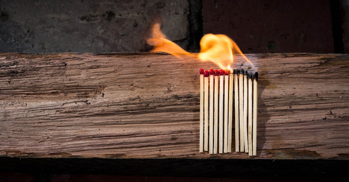 Ranks in previous matches - Lighted Matches on Brown Wooden Surface