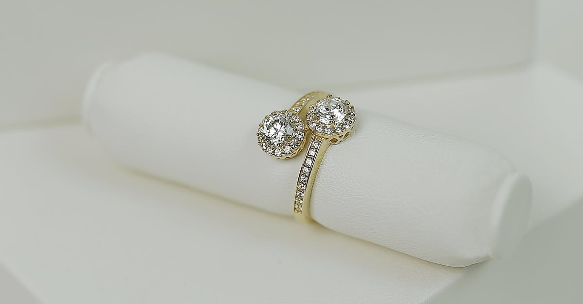 Ranks names in Diamond Mine - Gold Ring on White Paper