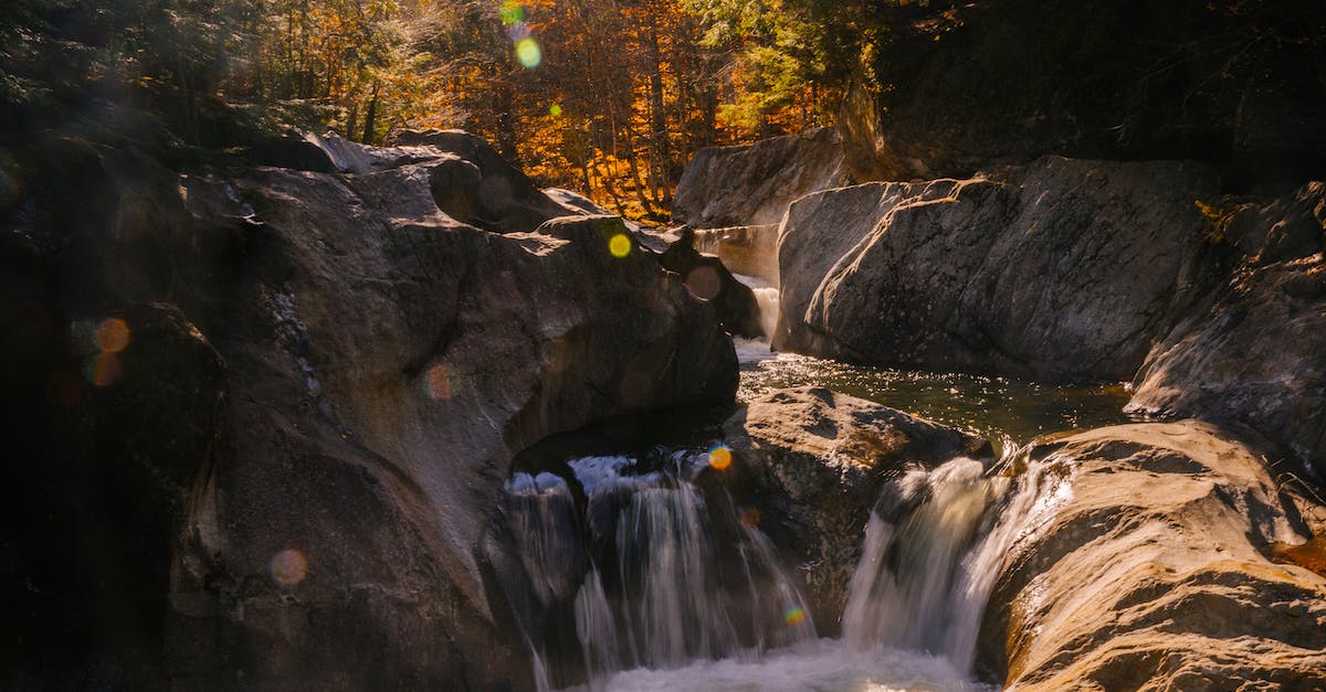 Rapid Population Growth in Early Game - Waterfall flowing through rocks in forest Rapid Population Growth in Early Game - Waterfall flowing through rocks in forest
