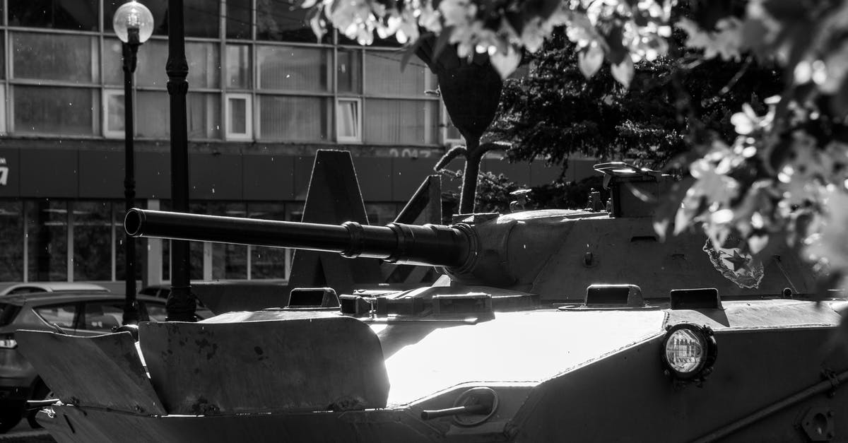 Rapidfire Cannon on Assassins, concern over range - Green and Black Camouflage Military Tank