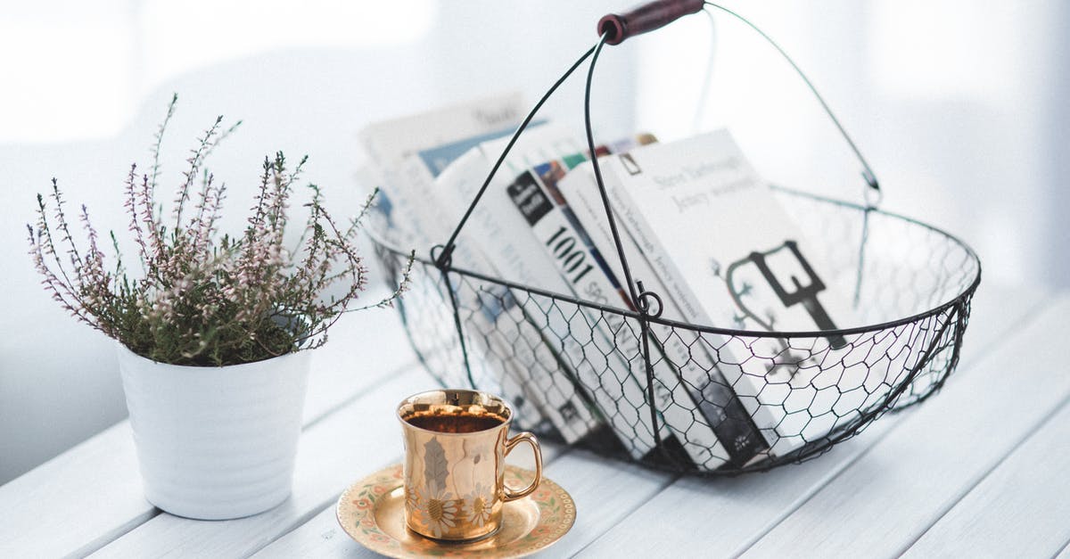 Reading a spellbook costing all my money - Golden cup and basket with books Reading a spellbook costing all my money - Golden cup and basket with books
